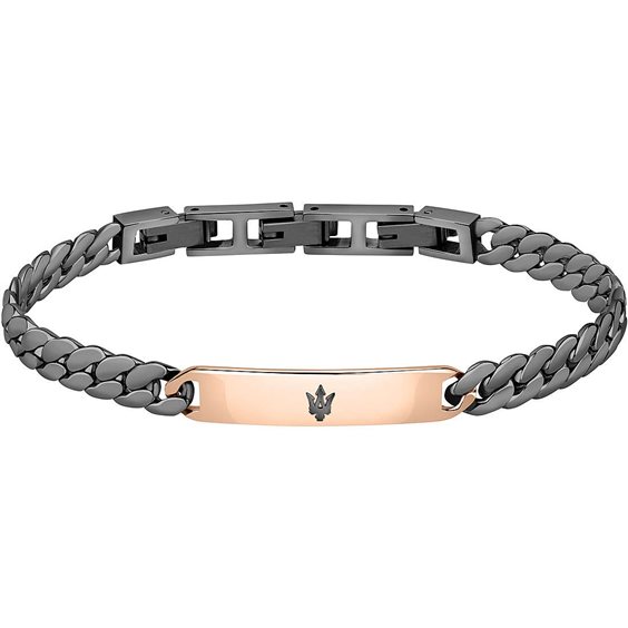 Bracciale Maserati Uomo in Acciaio JM222AVD03 - JM222AVD03